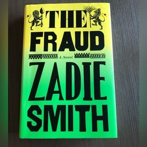 The Fraud by Zadie Smith Hardcover Book ISBN 9780525548965